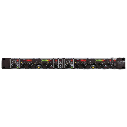 Drawmer DL241 XLR 2-Channel Auto/ Manual Compressor Limiter (XLR Version)