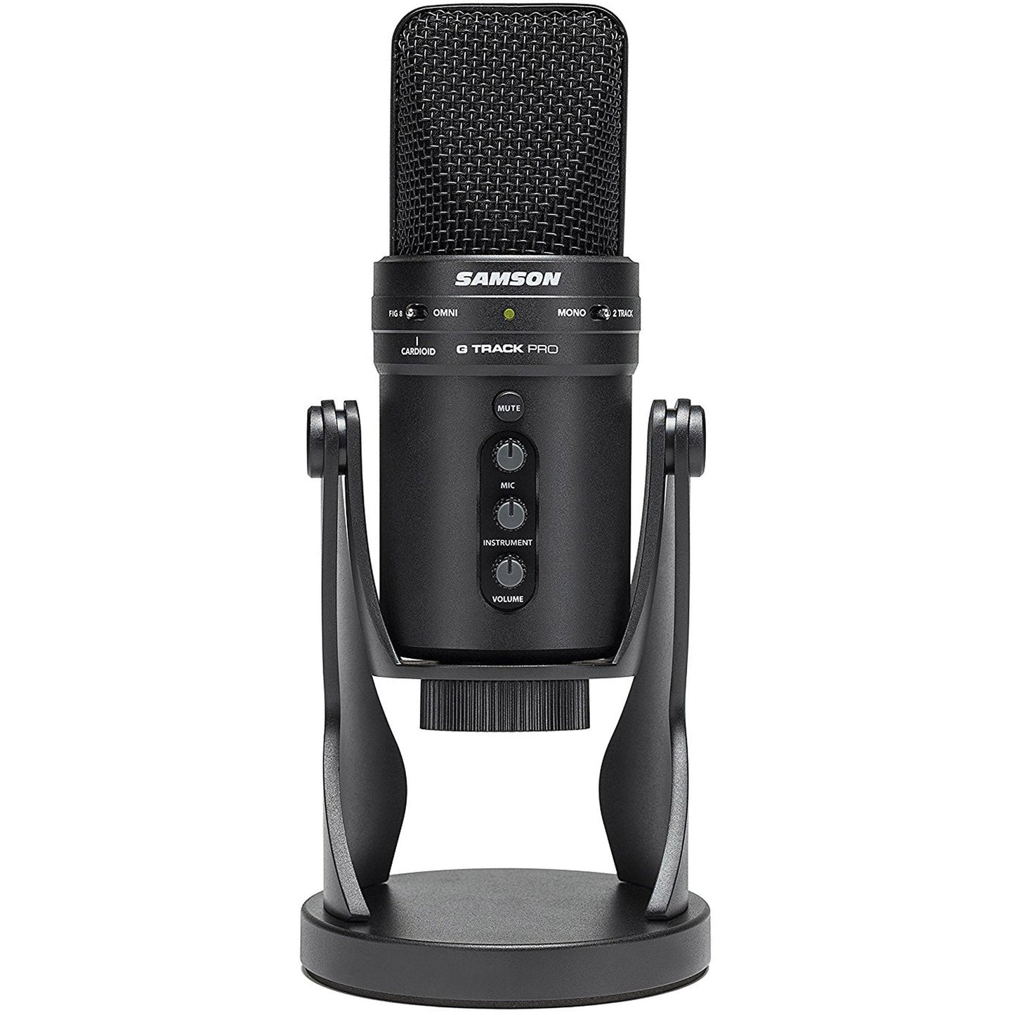 Samson G-Track Pro USB Microphone with Audio Interface