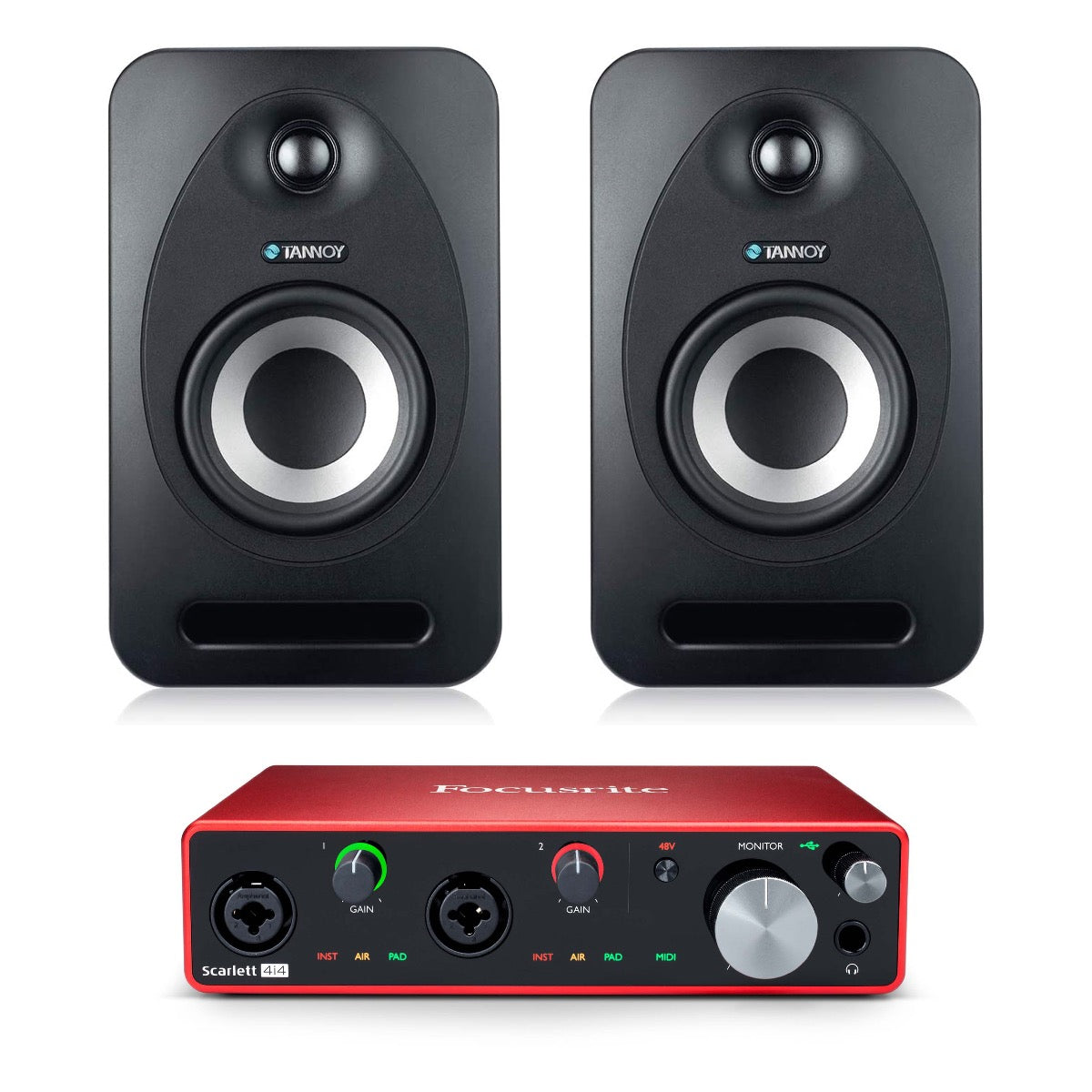 Focusrite Scarlett 4i4