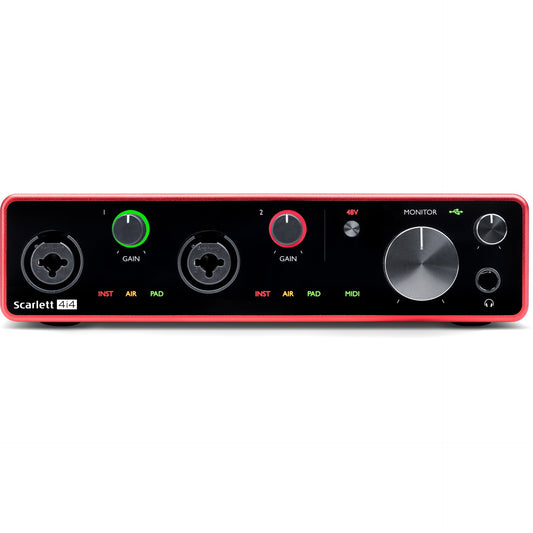 Focusrite Scarlett 4i4