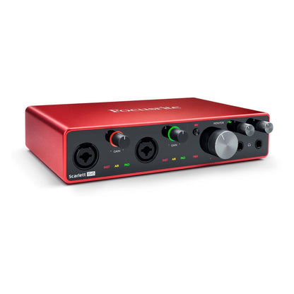 Focusrite Scarlett 8i6 3rd Gen 8-in, 6-out USB Audio Interface