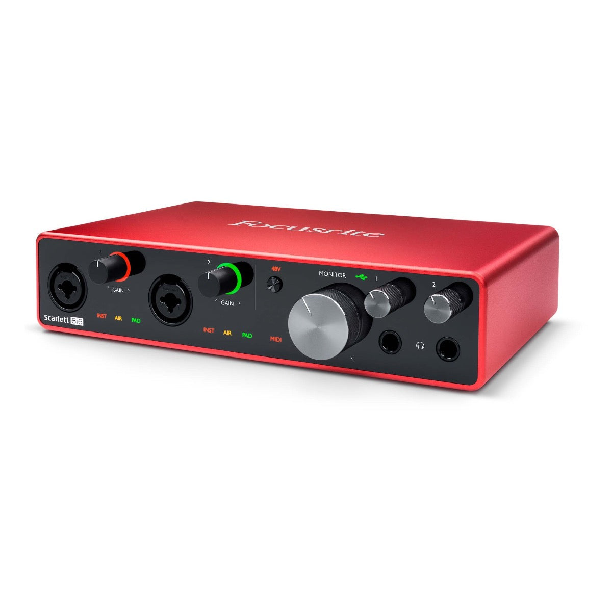 Focusrite Scarlett 8i6 3rd Gen 8-in, 6-out USB Audio Interface