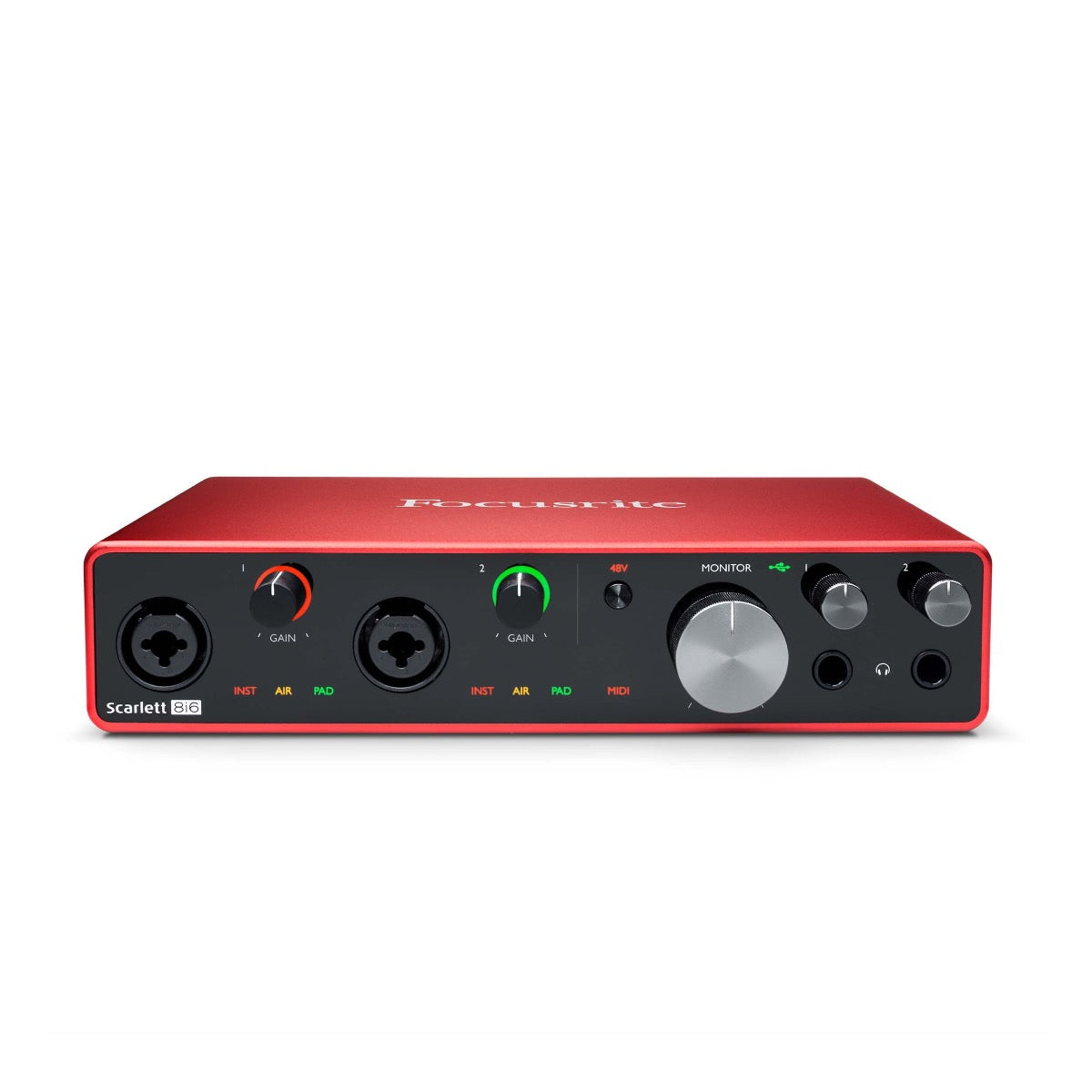 Focusrite Scarlett 8i6 3rd Gen 8-in, 6-out USB Audio Interface