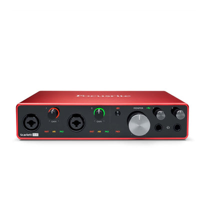 Focusrite Scarlett 8i6 3rd Gen 8-in, 6-out USB Audio Interface