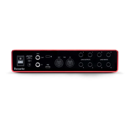 Focusrite Scarlett 8i6 3rd Gen 8-in, 6-out USB Audio Interface
