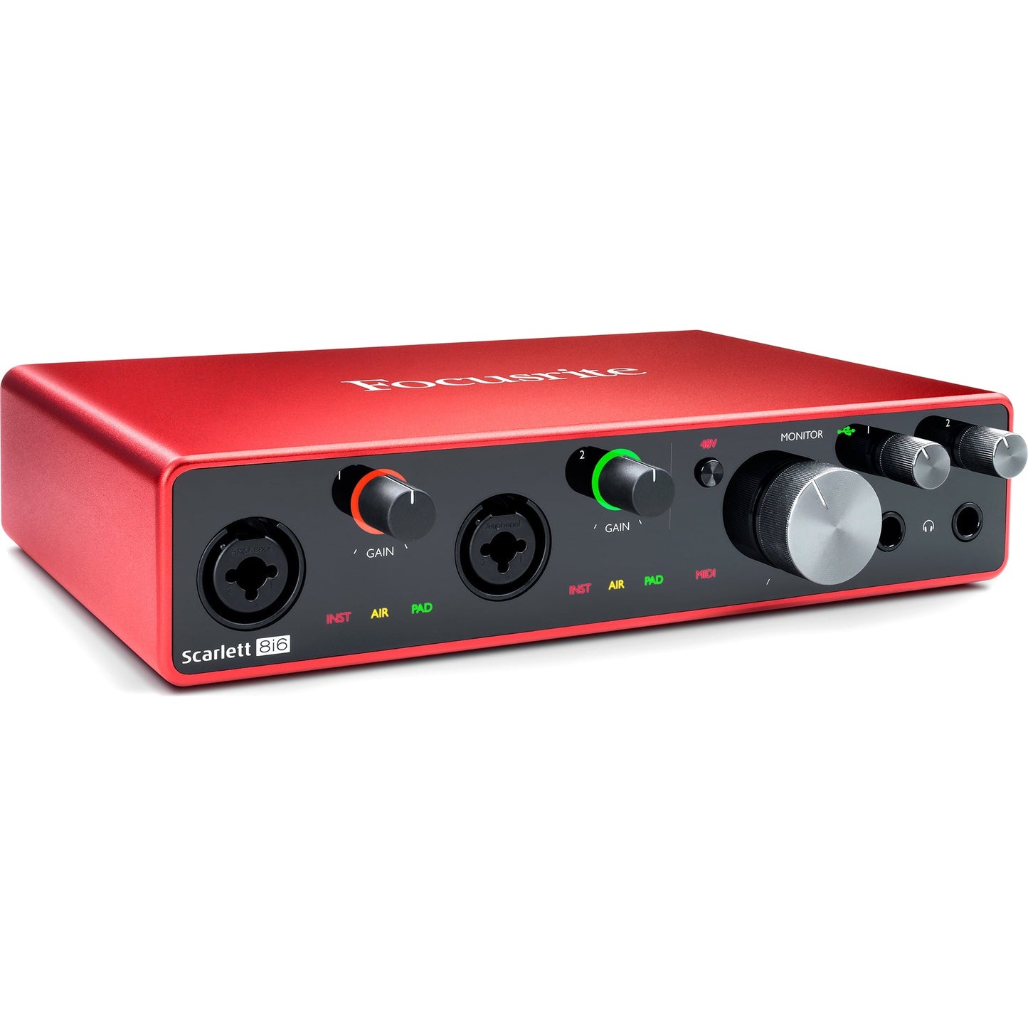 Focusrite Scarlett 8i6 3rd Gen 8-in, 6-out USB Audio Interface