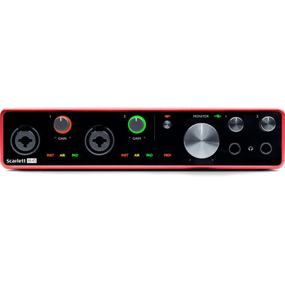 Focusrite Scarlett 8i6 3rd Gen 8-in, 6-out USB Audio Interface