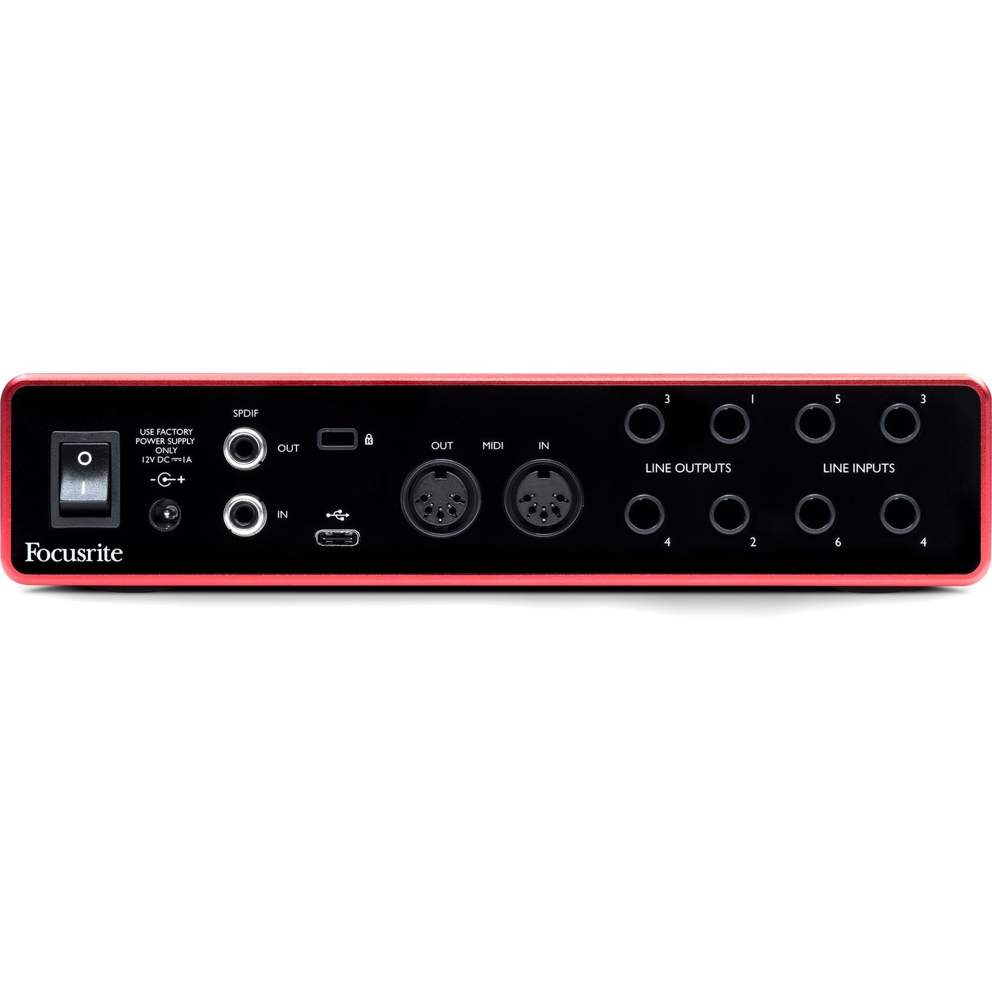 Focusrite Scarlett 8i6 3rd Gen 8-in, 6-out USB Audio Interface