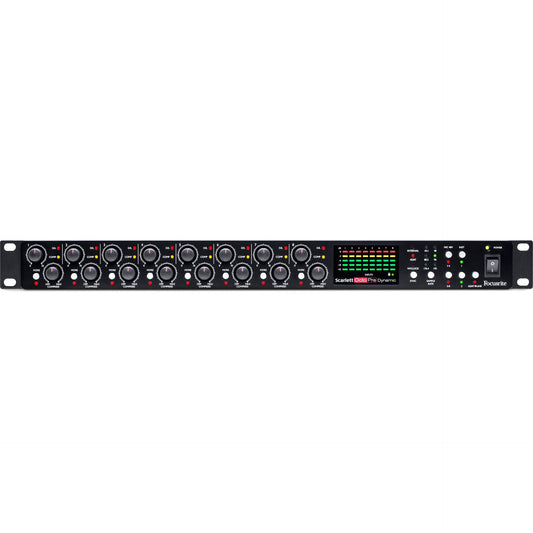 Focusrite Scarlett OctoPre Dynamic 8-Channel Mic Pre