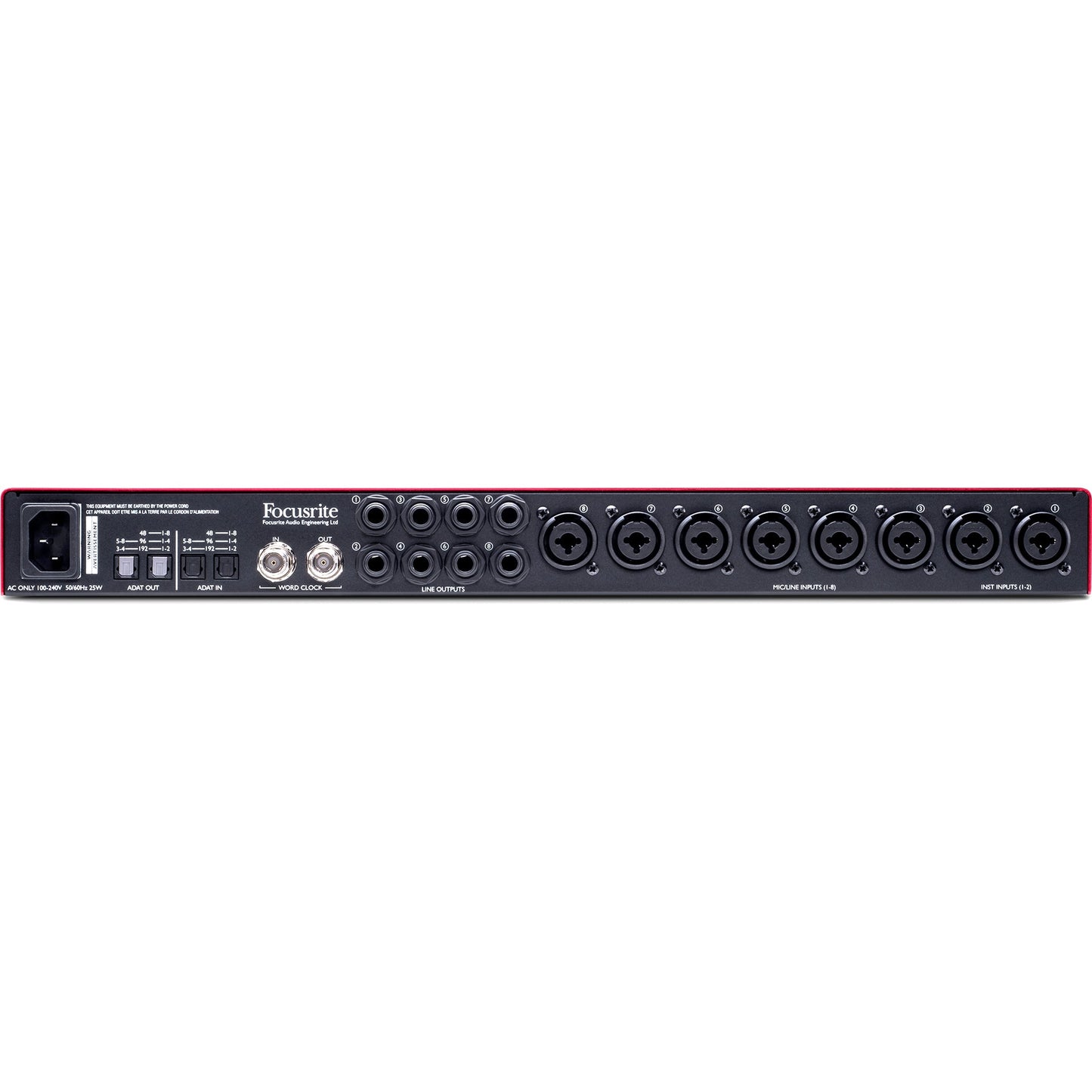 Focusrite Scarlett OctoPre Dynamic 8-Channel Mic Pre