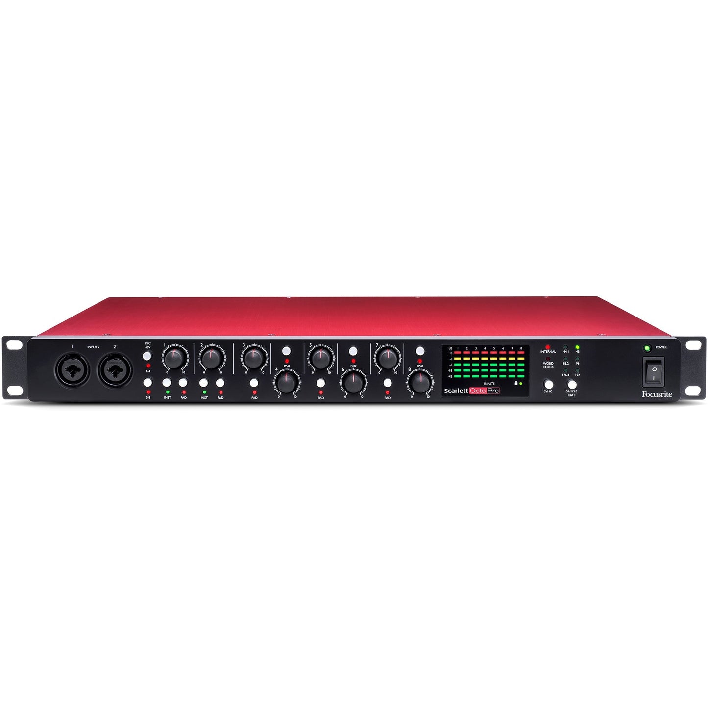 Focusrite Scarlett OctoPre 8-Channel Microphone Preamp