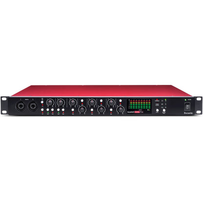 Focusrite Scarlett OctoPre 8-Channel Microphone Preamp