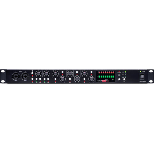 Focusrite Scarlett OctoPre 8-Channel Microphone Preamp