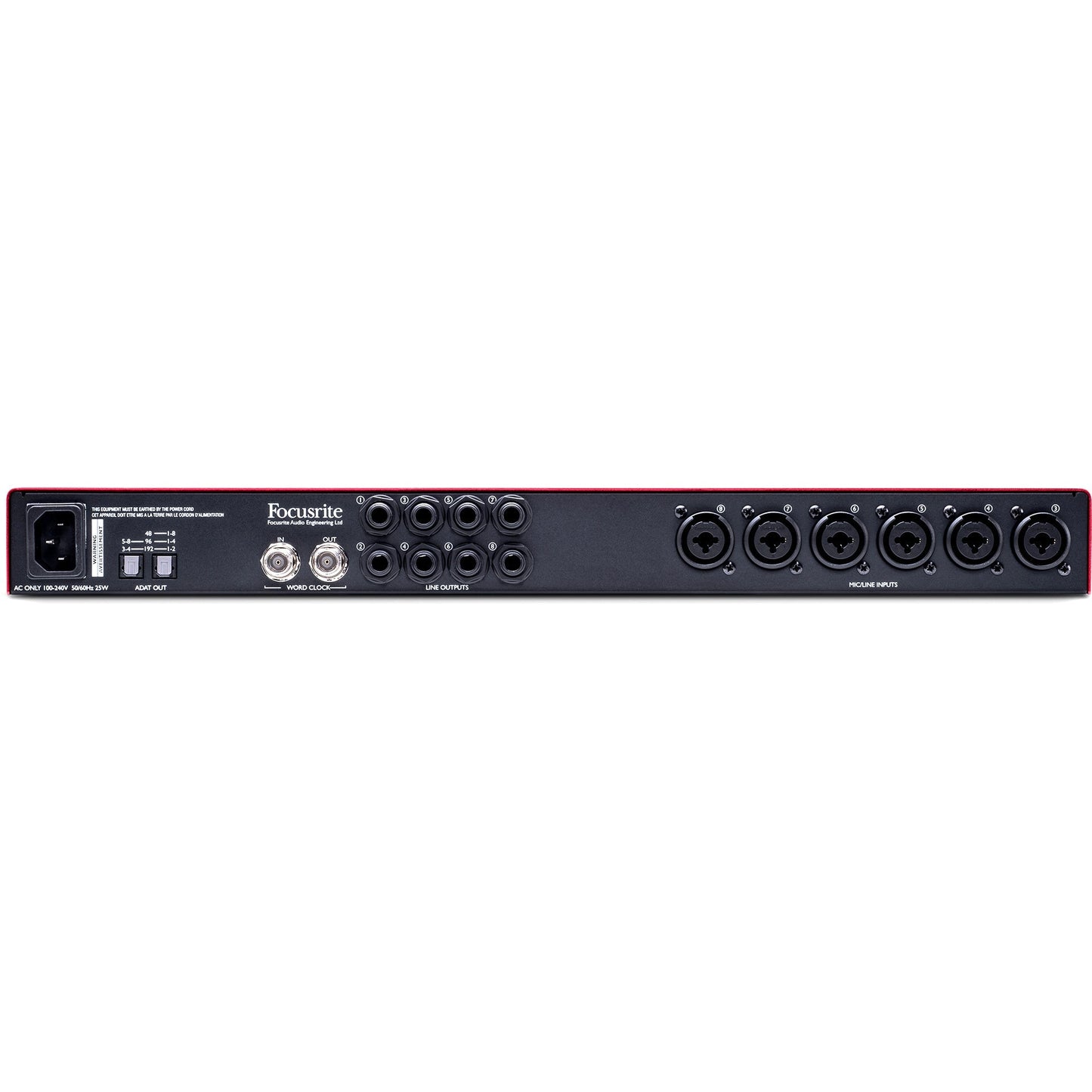 Focusrite Scarlett OctoPre 8-Channel Microphone Preamp
