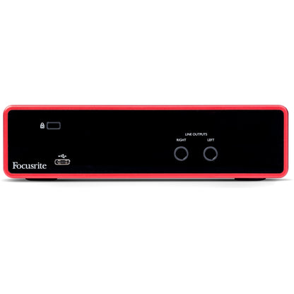 Focusrite Scarlett 2i2 Studio 3rd Gen 2-in, 2-out USB Audio Interface