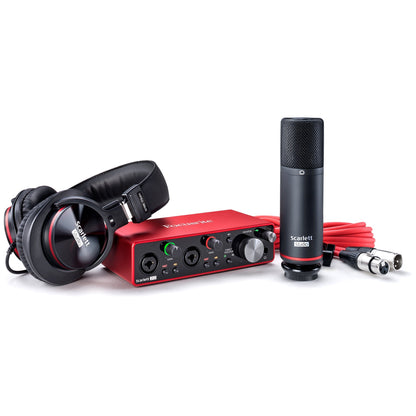 Focusrite Scarlett 2i2 Studio 3rd Gen 2-in, 2-out USB Audio Interface