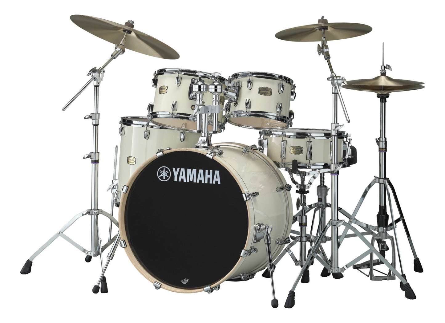 Yamaha Stage Custom 5-Piece Shell Kit - Classic White