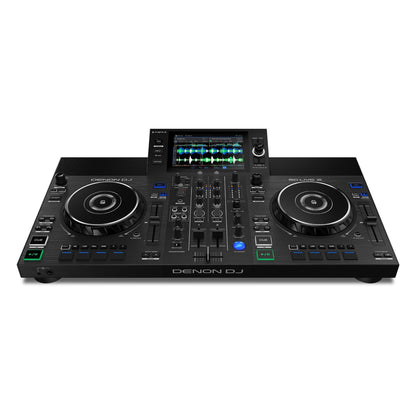Denon SCLIVE2XUS SC LIVE 2 2-Deck Standalone DJ Player Controller