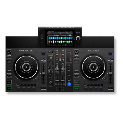 Denon SCLIVE2XUS SC LIVE 2 2-Deck Standalone DJ Player Controller