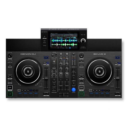 Denon SCLIVE2XUS SC LIVE 2 2-Deck Standalone DJ Player Controller