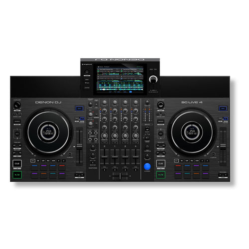 Denon SCLIVE4XUS SC LIVE 4 4-Deck Standalone DJ Controller