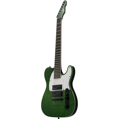 ESP LTD Stephen Carpenter SCT-607 Signature Baritone 7-String Guitar, Green Sparkle