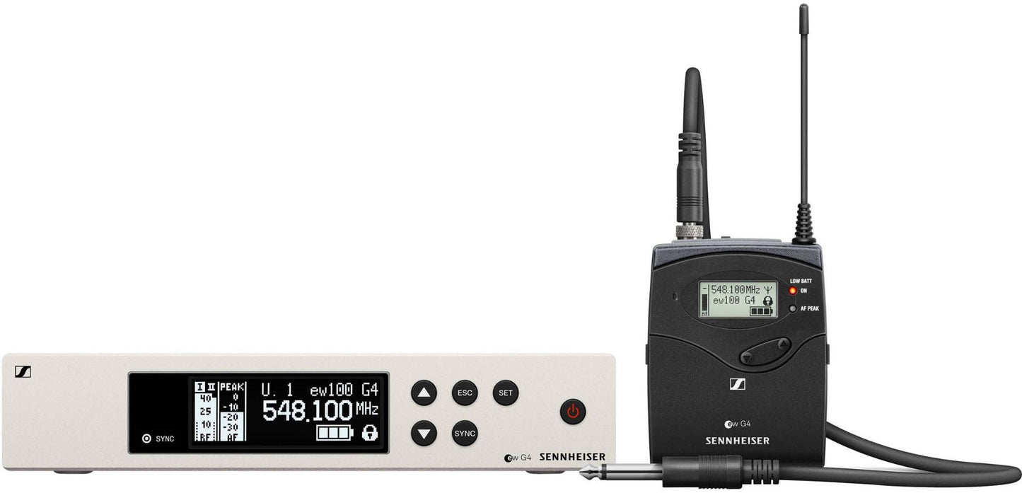 Sennheiser EW 100-Ci1 Instrument Wireless System-A Band (516 - 558 MHz)