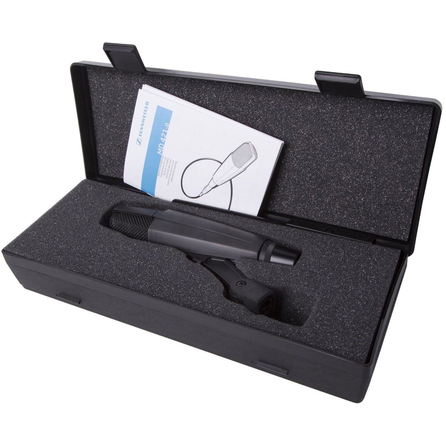 Sennheiser MD 421-II Dynamic Cardioid Studio Microphone