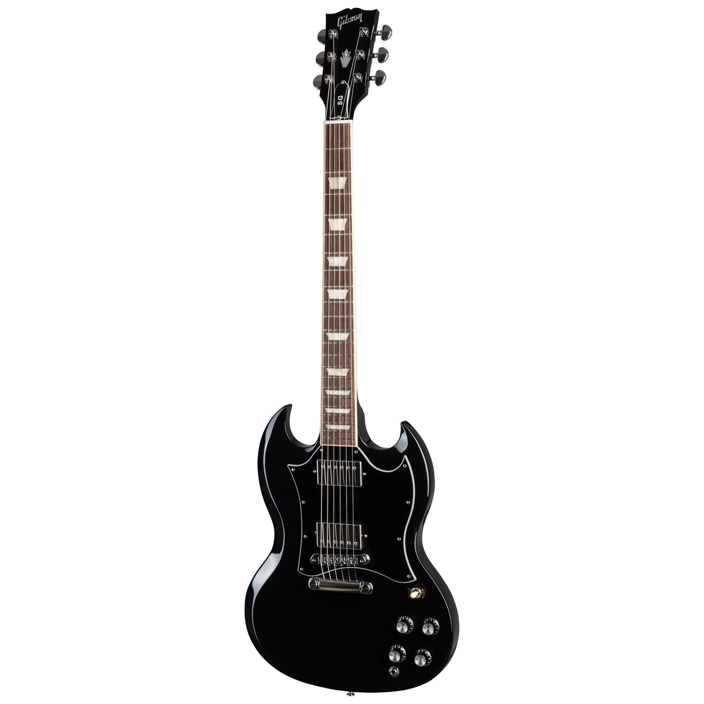 Gibson SG Standard Electric Guitar - Ebony