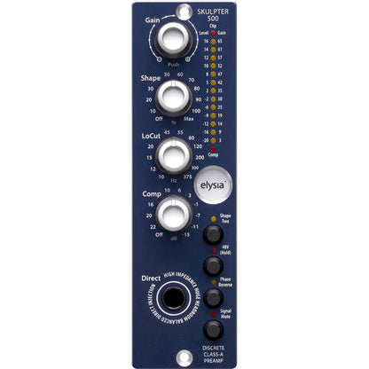 Elysia Skulpter 500 - 500-Series Preamp