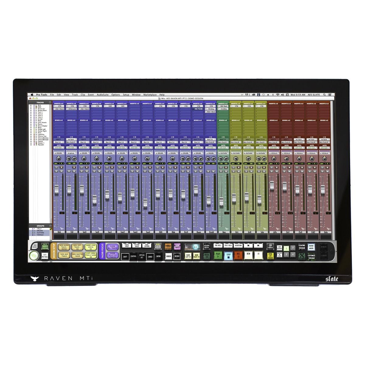 Slate Media Technology RAVEN MTi2 Multi touch Production Console (Standard)