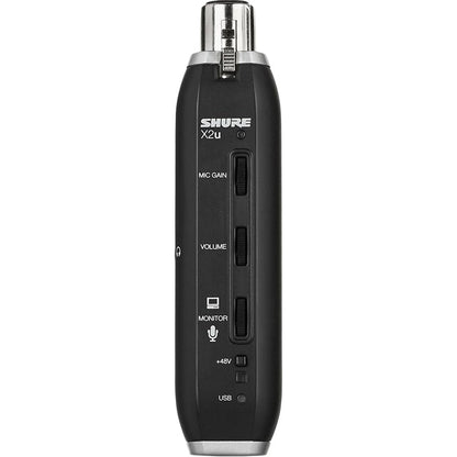 Shure X2u XLR to USB interface