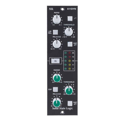 Solid State Logic 611DYN E Series Dynamics for 500-Series