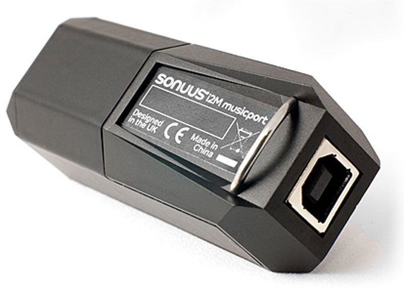 Sonuus i2M Musicport MIDI Converter & Hi-Z USB Audio Interface