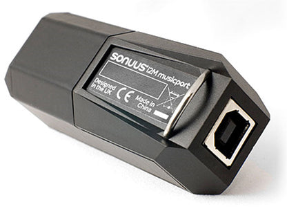 Sonuus i2M Musicport MIDI Converter & Hi-Z USB Audio Interface