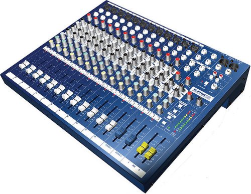 Soundcraft EPM12 High-Performance 12-Channel Audio Mixer