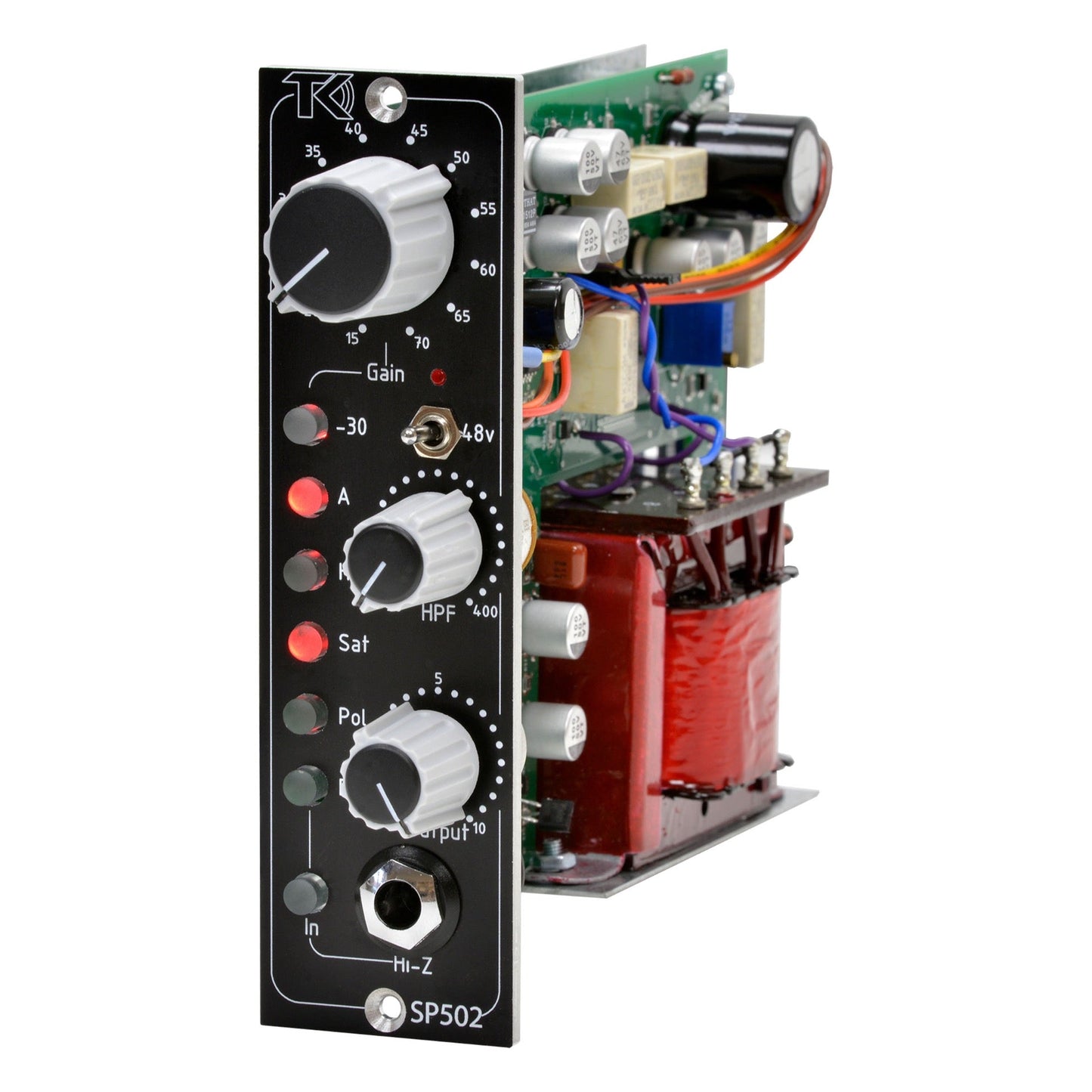 TK Audio SP502 500 Series Preamp