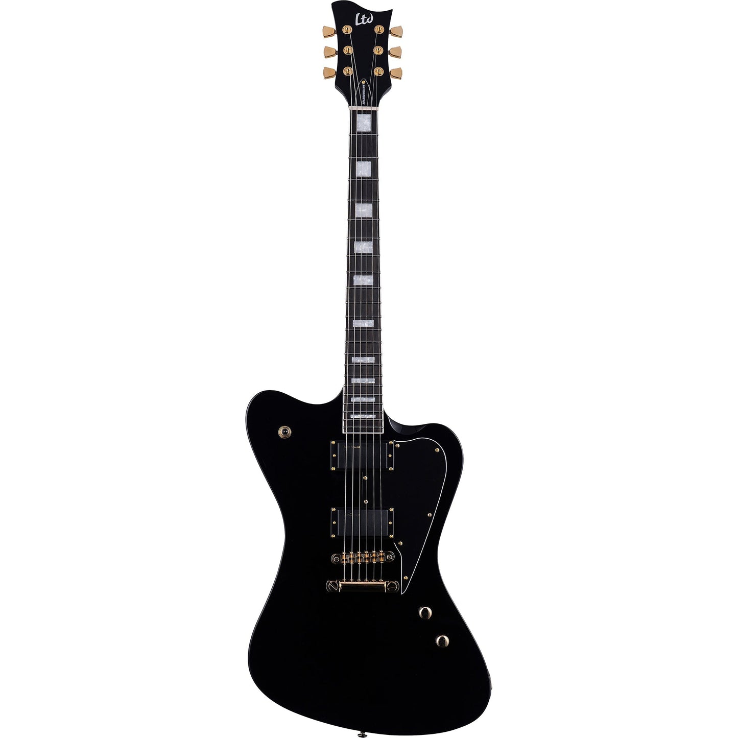 ESP LTD Bill Kelliher Signature Sparrowhawk Electric Guitar, Black