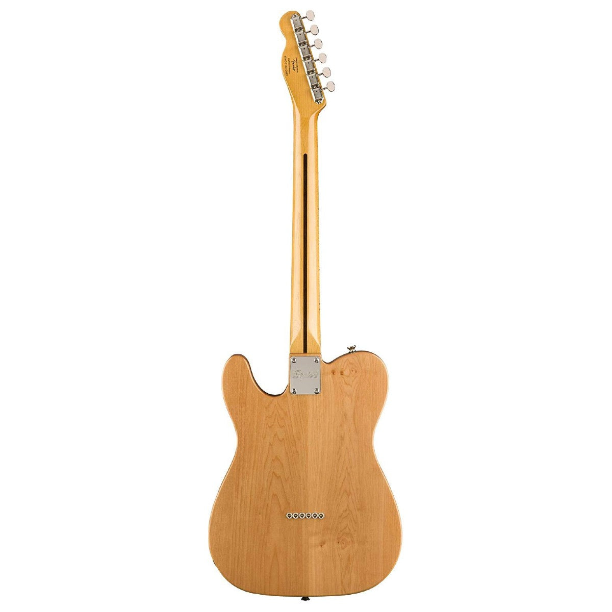 Squier by Fender Classic Vibe 70's Telecaster Thinline Guitar - Maple - Natural