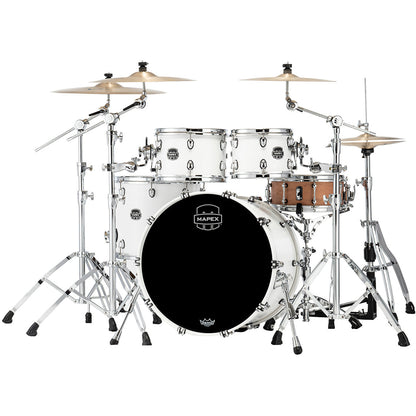 Mapex Saturn Rock Fast 4-Piece Shell Pack - Satin White