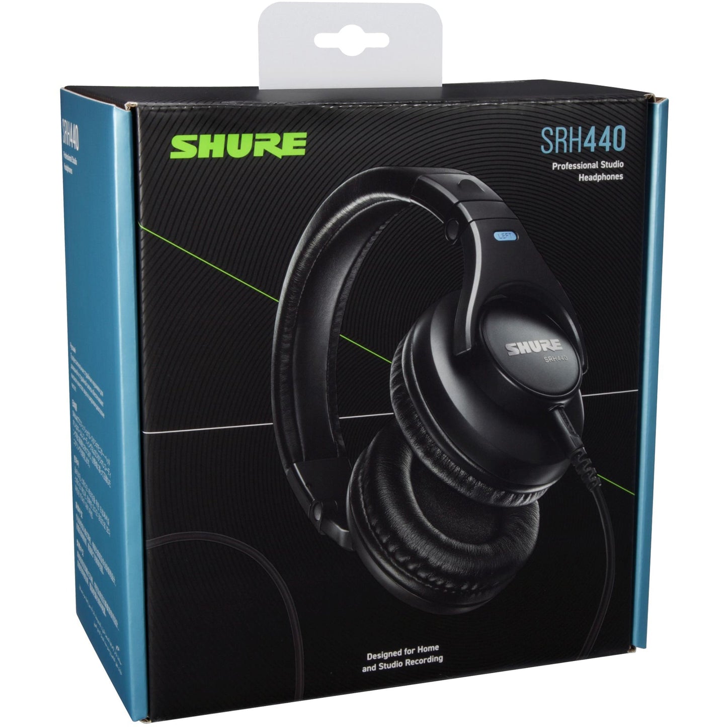 Shure SRH440A Closed Back Headphones