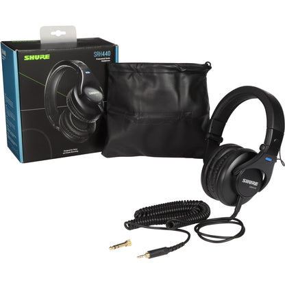 Shure SRH440A Closed Back Headphones
