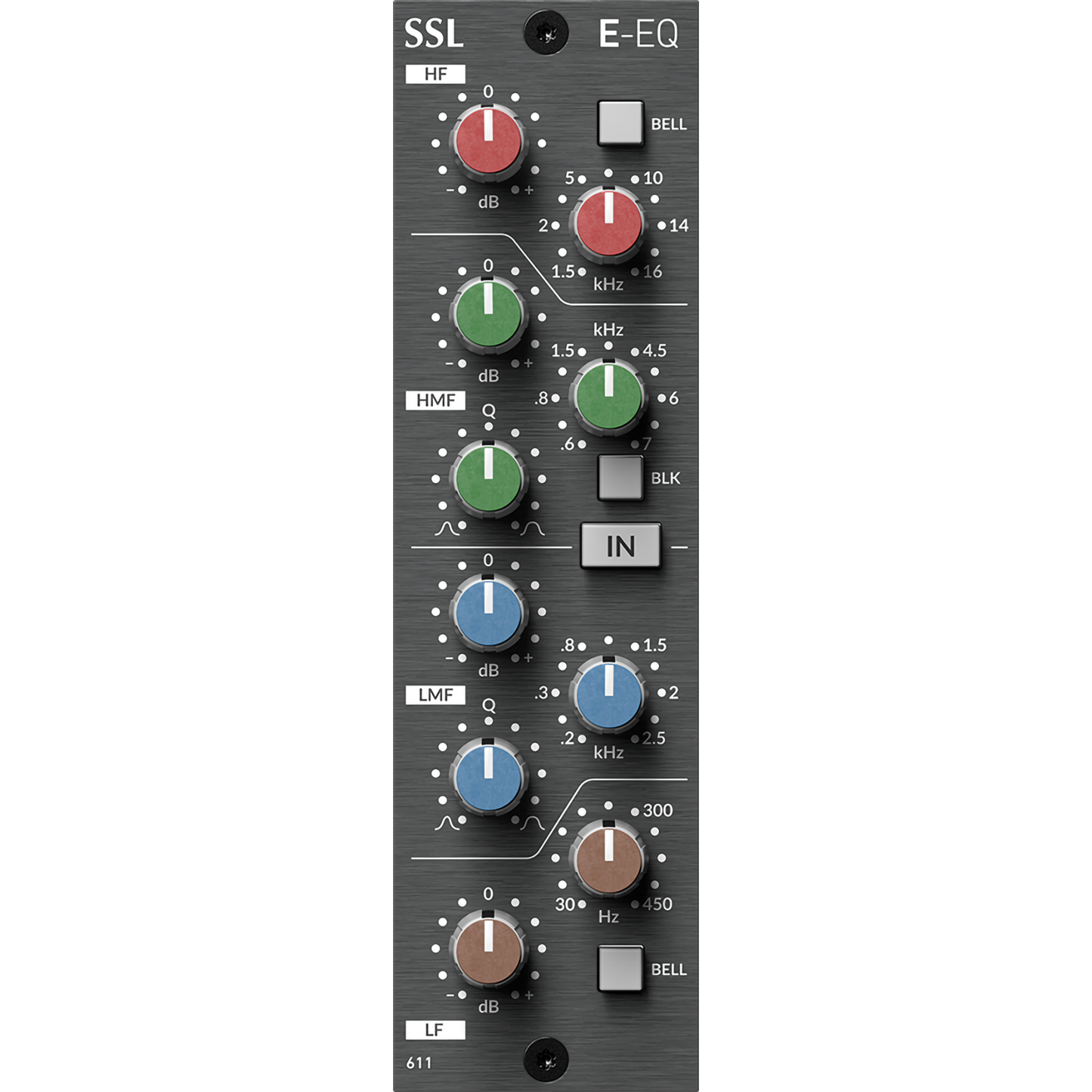 Solid State Logic E-EQ 500 Series Parametric Equalizer