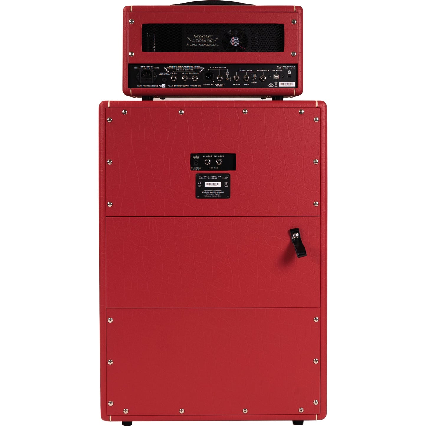 Blackstar Toby Lee Signature St. James Head & Cab Amp Set, Limited Edition