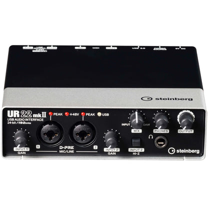 Steinberg UR22 MKII Two-Channel USB Audio Interface