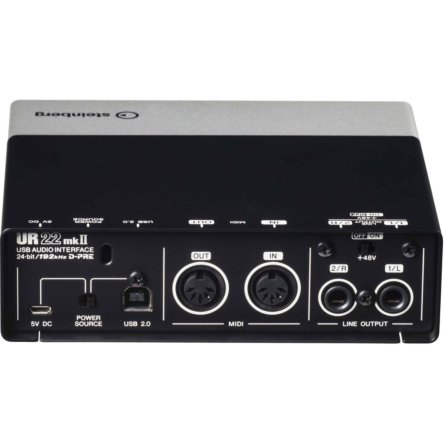 Steinberg UR22 MKII Two-Channel USB Audio Interface