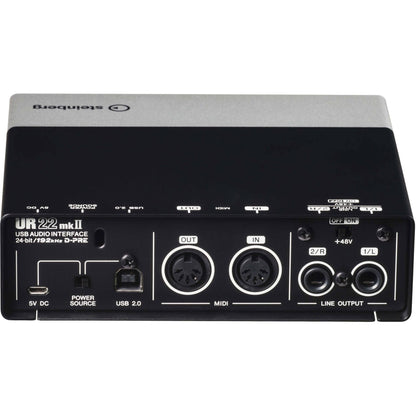 Steinberg UR22 MKII Two-Channel USB Audio Interface
