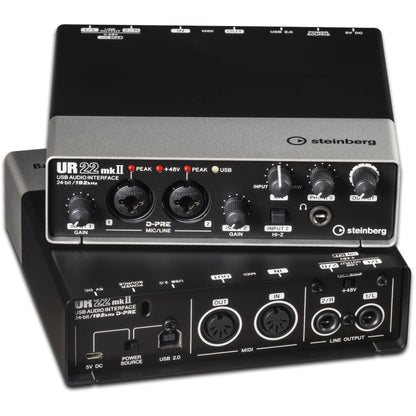 Steinberg UR22 MKII Two-Channel USB Audio Interface