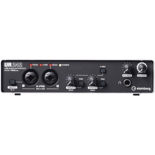 Steinberg UR242 4-Channel USB Interface