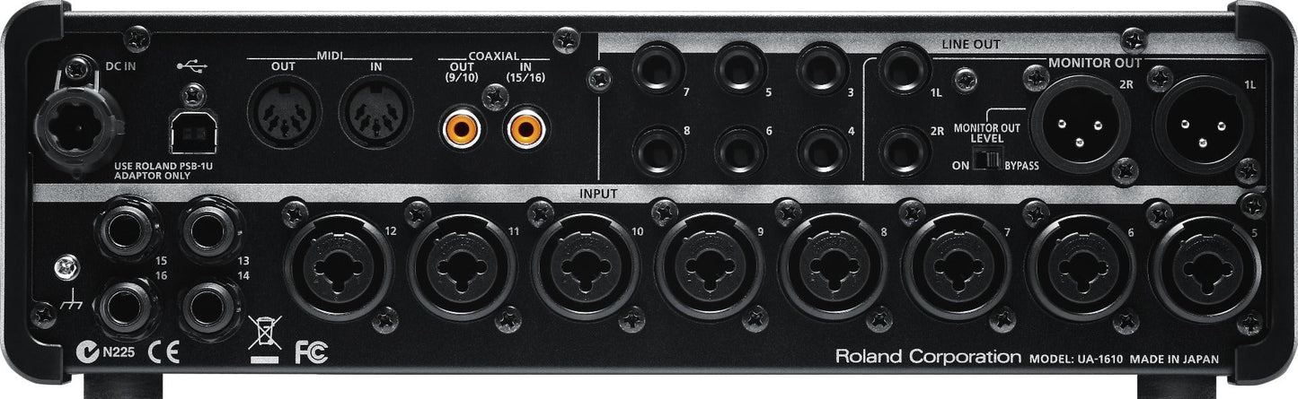 Roland Studio-Capture USB 2.0 Audio Interface (UA-1610)